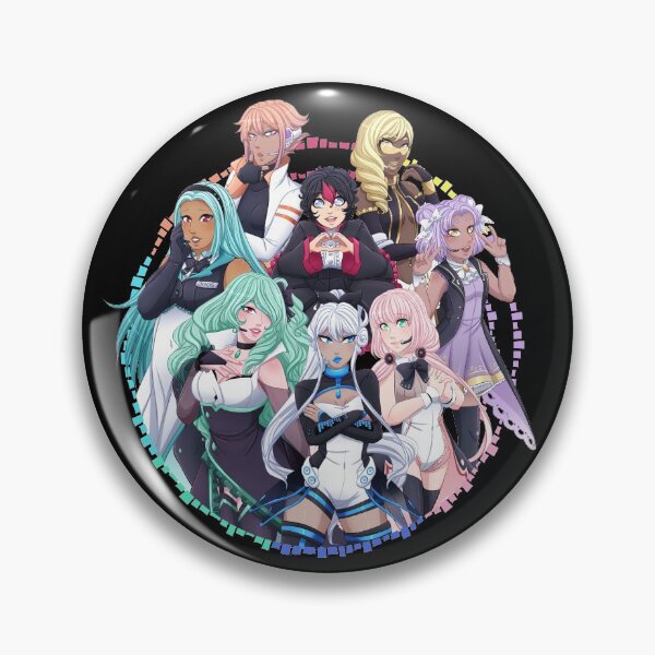 OGIENOID - IRIS Forever! Monochrome Pin