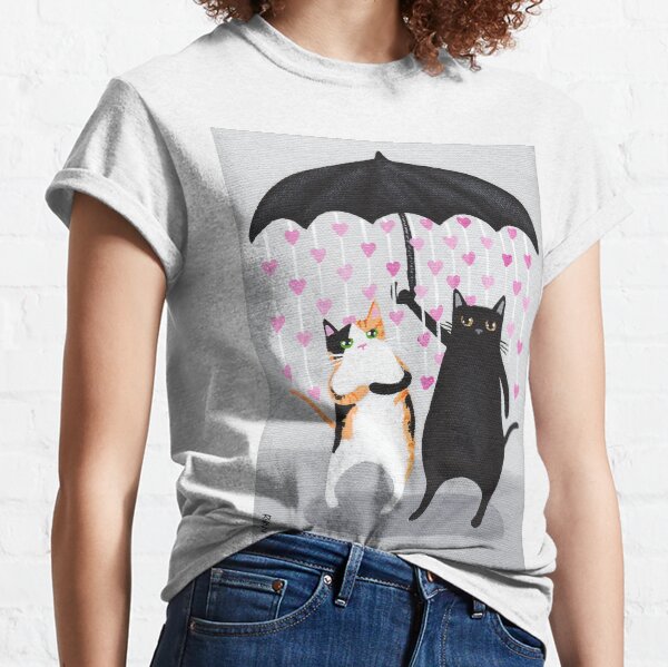 Love Rains Down Cats Classic T-Shirt
