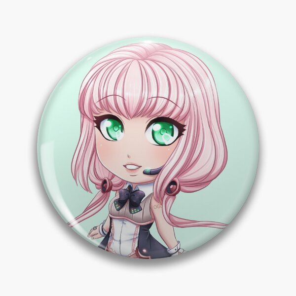 Atlas OG07 Chibi Pin