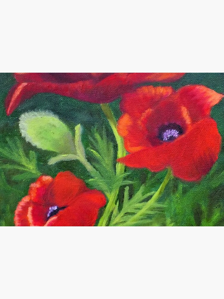 Poppies in the Wild by irenebernhardt