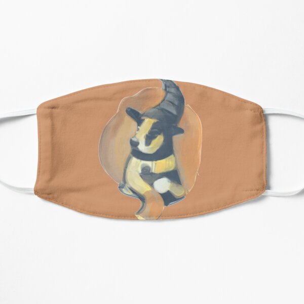 Download Badgers Mask By Jmhurd Redbubble PSD Mockup Templates