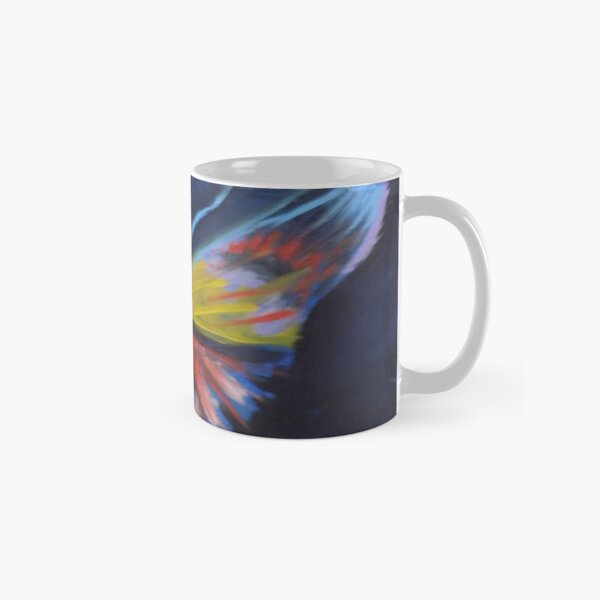 Neon Butterfly Classic Mug