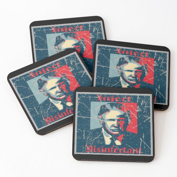 Item preview, TRUMP INJECT DISINFECTANT designed and sold by rodmendonca.