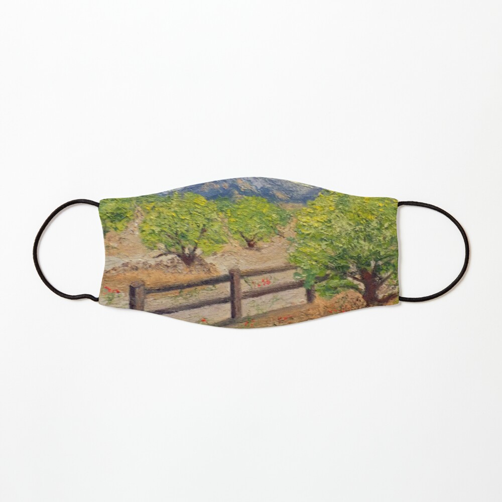 Santa Catalina Mountains Mask