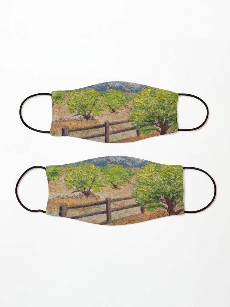 Alternate view of Santa Catalina Mountains Mask