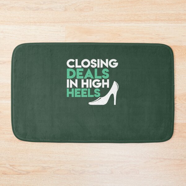 Item preview, Closing Deals In High Heels designed and sold by AscendMerch.