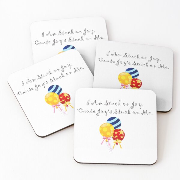 Item preview, I Am Stuck on Joy 'Cause Joy's Stuck on Me. designed and sold by Home and Office.
