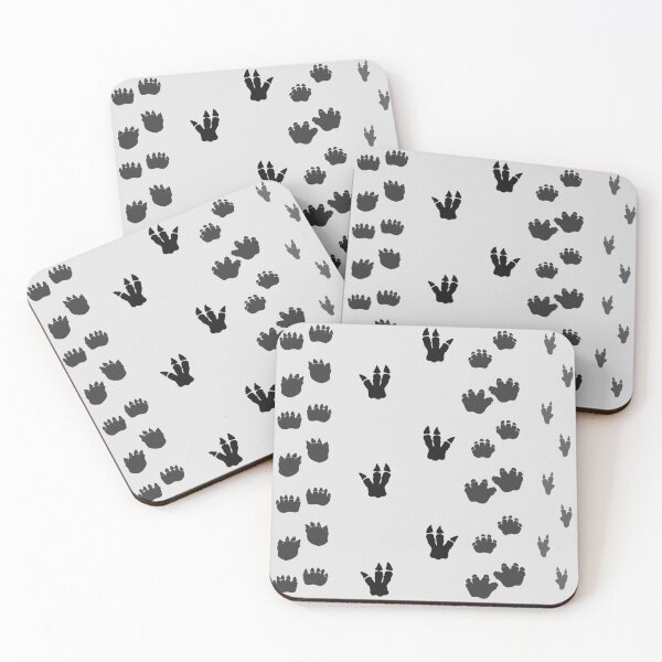 Item preview, We're going on a dino hunt... (Grey) designed and sold by drawnexplore.