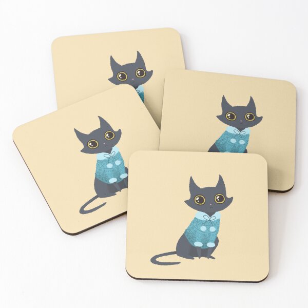 Item preview, Cozy cat designed and sold by Laura Nagel.