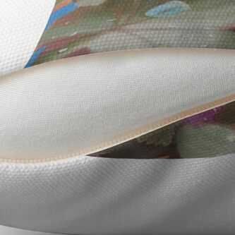 Alternate view of Morning Rain Throw Pillow