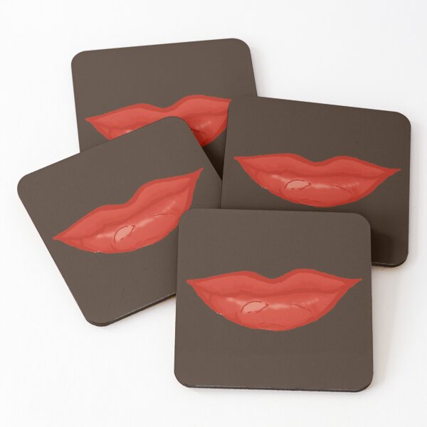 Artikelvorschau, Lippen: Espresso entworfen und verkauft von Wicked_Faery.