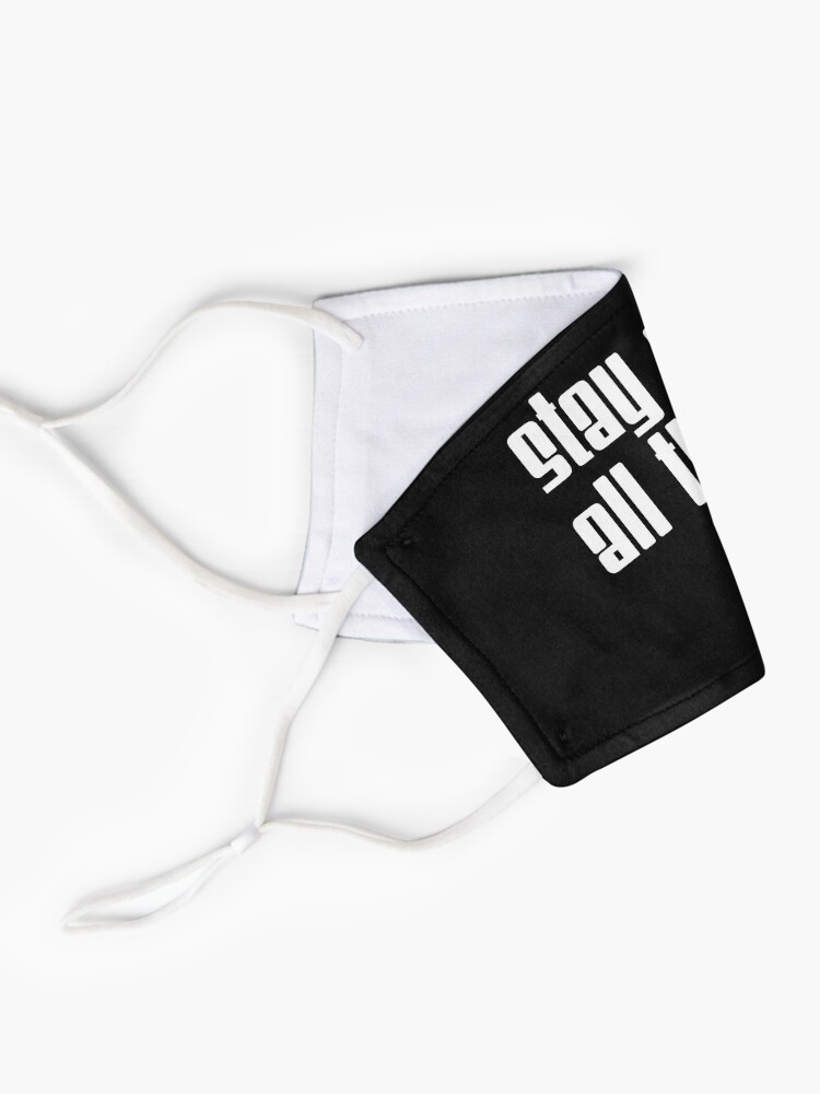 Alternate view of Stay Up All Thing Mask