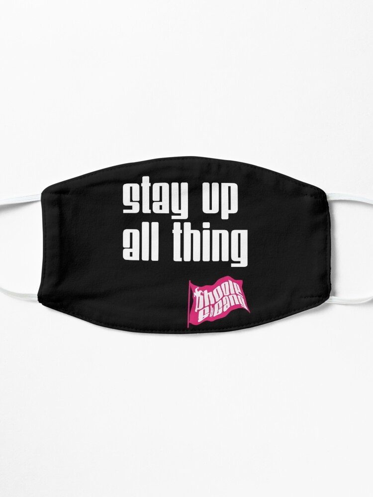 Alternate view of Stay Up All Thing Mask