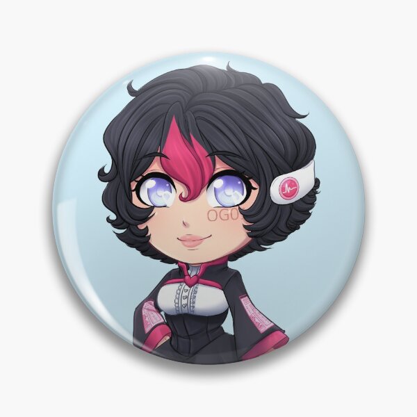 Kasai OG01 Chibi Pin