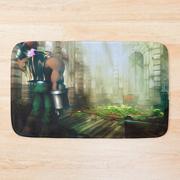 Item preview, Barret Wallace [Disc Change] designed and sold by GlitchBob452.