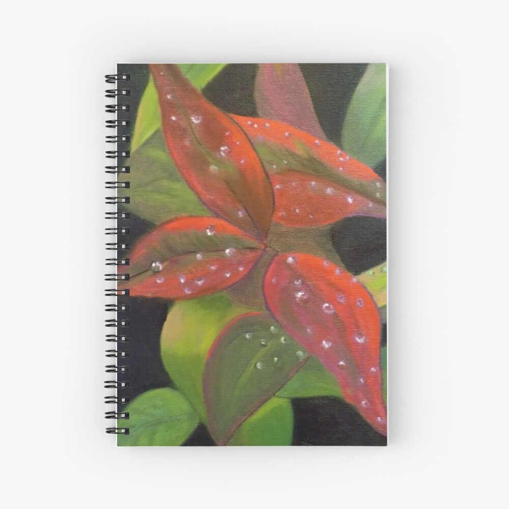 After The Rain Spiral Notebook