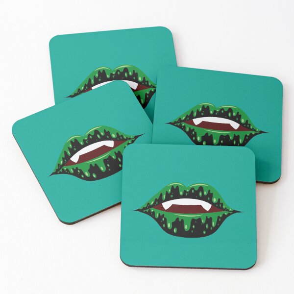 Item preview, Green Slime Noir Lips designed and sold by MousseFashion.