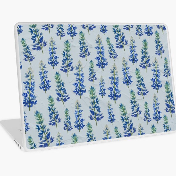 Blue Bonnets Laptop Skin