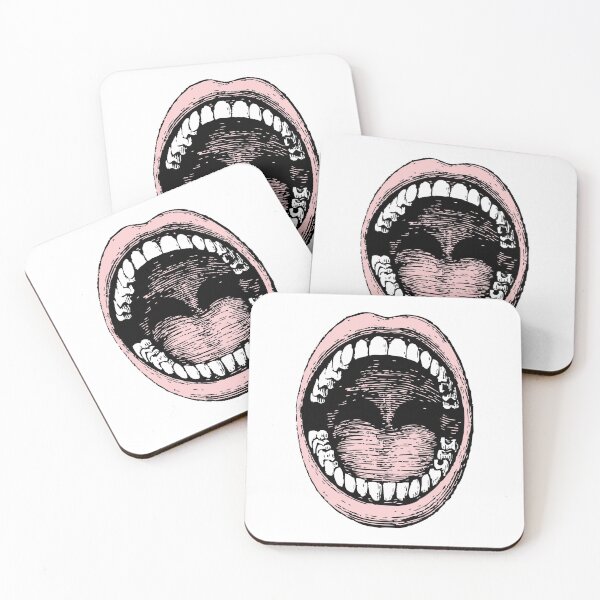 Item preview, Open wide.  Say ah.  Big mouth. Bite me designed and sold by Pennylanemerch.