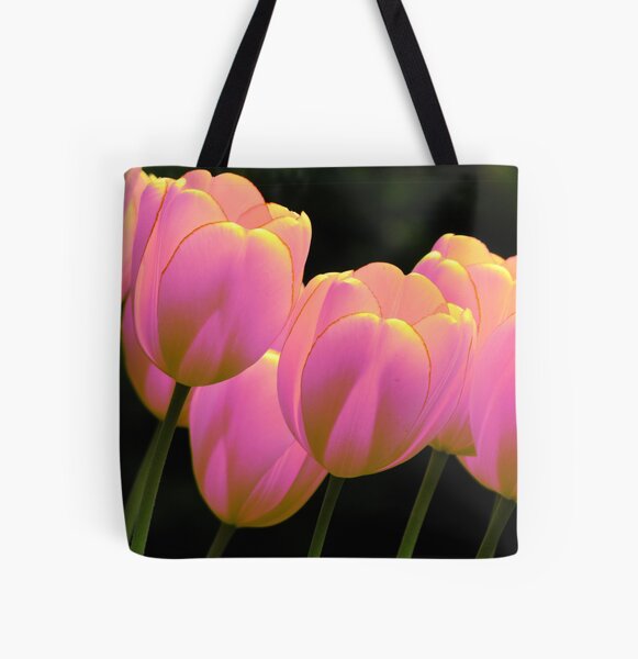 HAPPY FAMILY  All Over Print Tote Bag