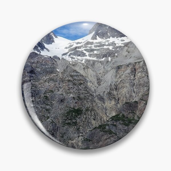 Item preview, Blue Skies Over Alaskan Mountains and Glaciers designed and sold by EloiseArt.