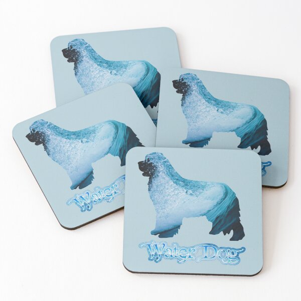 Item preview, Perro de agua designed and sold by Christine Mullis.