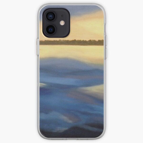 Illumination Ocean Painting iPhone Soft Case