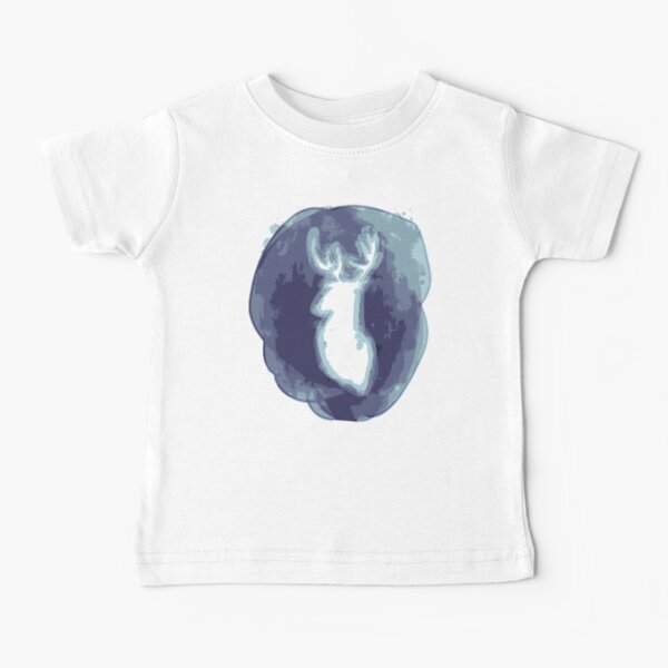 Item preview, Expecto Patronum! Minimalist Deer Patronus Art by Eyesasdaggers designed and sold by eyesasdaggers.