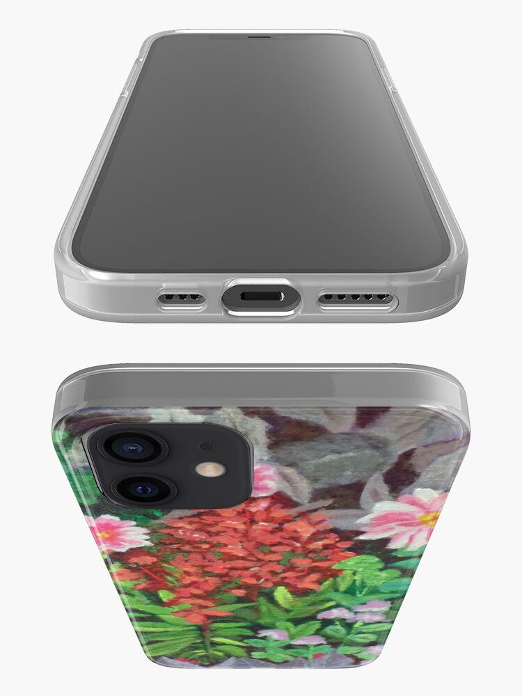 Alternate view of Alaskan Flora iPhone Case & Cover