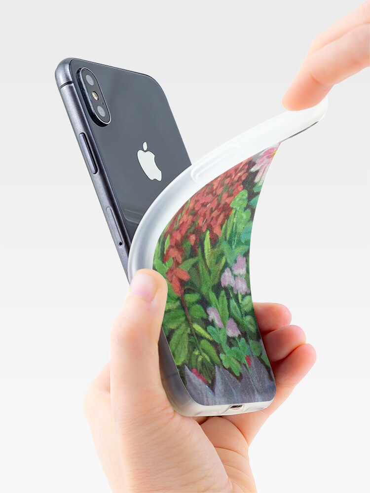 Alternate view of Alaskan Flora iPhone Case & Cover