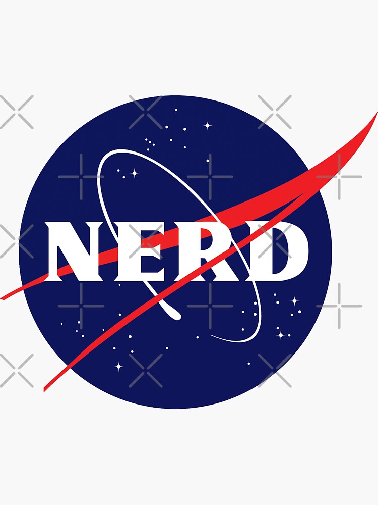 NASA Nerd Logo Parody by Jeffest
