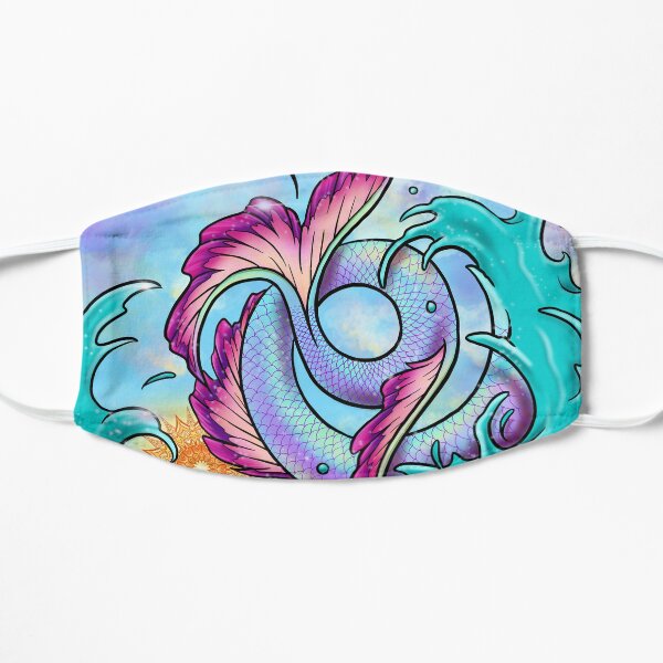 Mermaid Tail Sploosh Mask