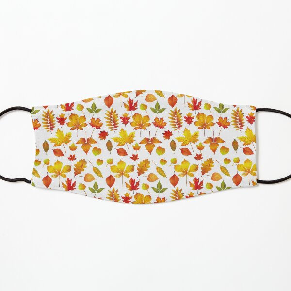 Autumn Leaves Kids Mask