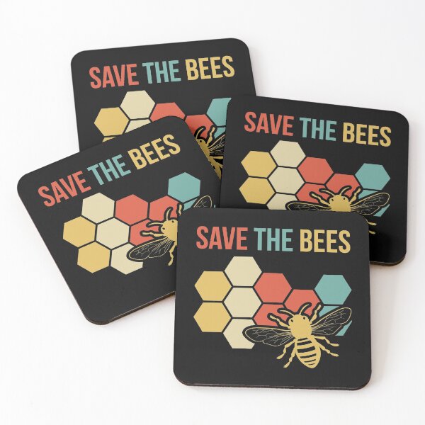 Item preview, Save the Bees - Beekeeping, Environmental designed and sold by EstelleStar.