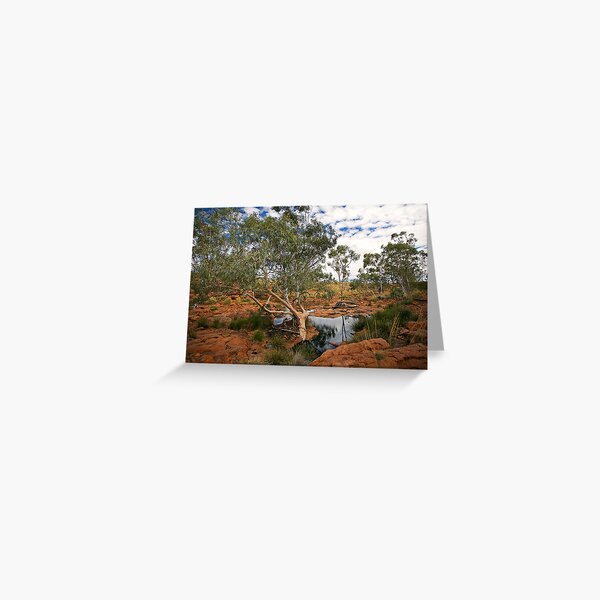 Biella Springs Greeting Card