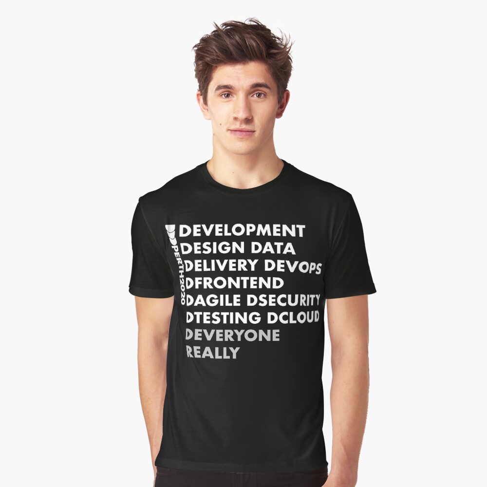 Item preview, Graphic T-Shirt designed and sold by dddperth.