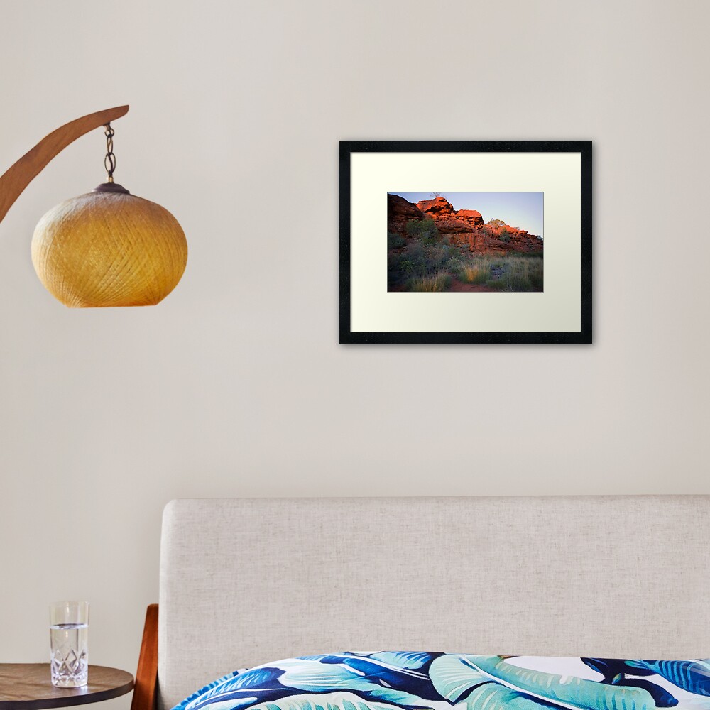 Durba Springs Framed Art Print
