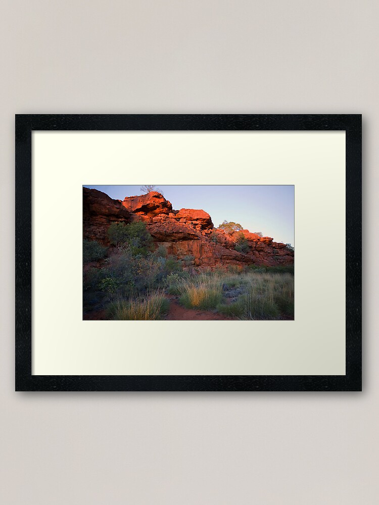 Alternate view of Durba Springs Framed Art Print