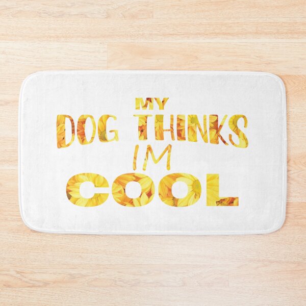 Item preview, Mens My Dog Thinks Im Cool T Shirt Funny Sarcastic Humor Novelty Puppy Tee designed and sold by sfyn-na.