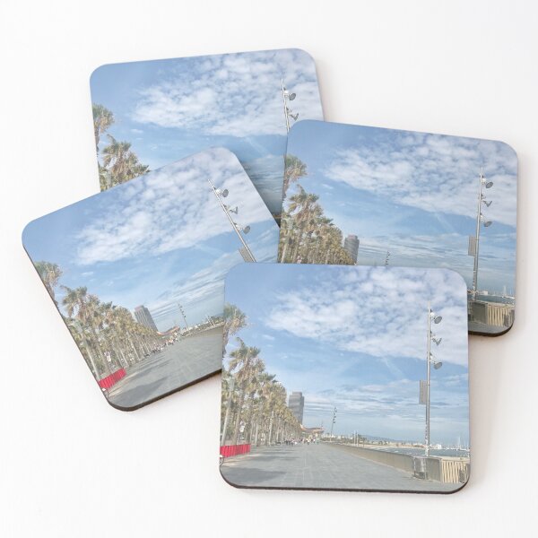 Item preview, Barceloneta Beach designed and sold by trulypeachy1.