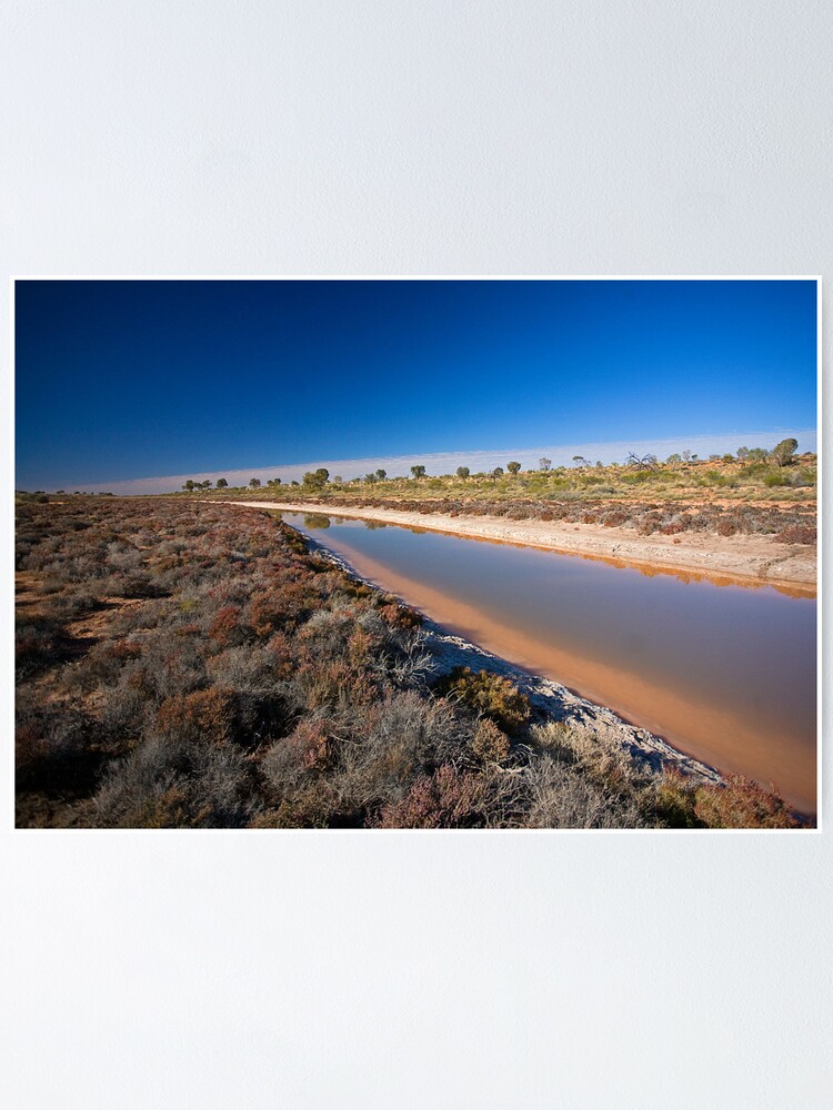 Poster, Savoury Creek designed and sold by Richard  Windeyer