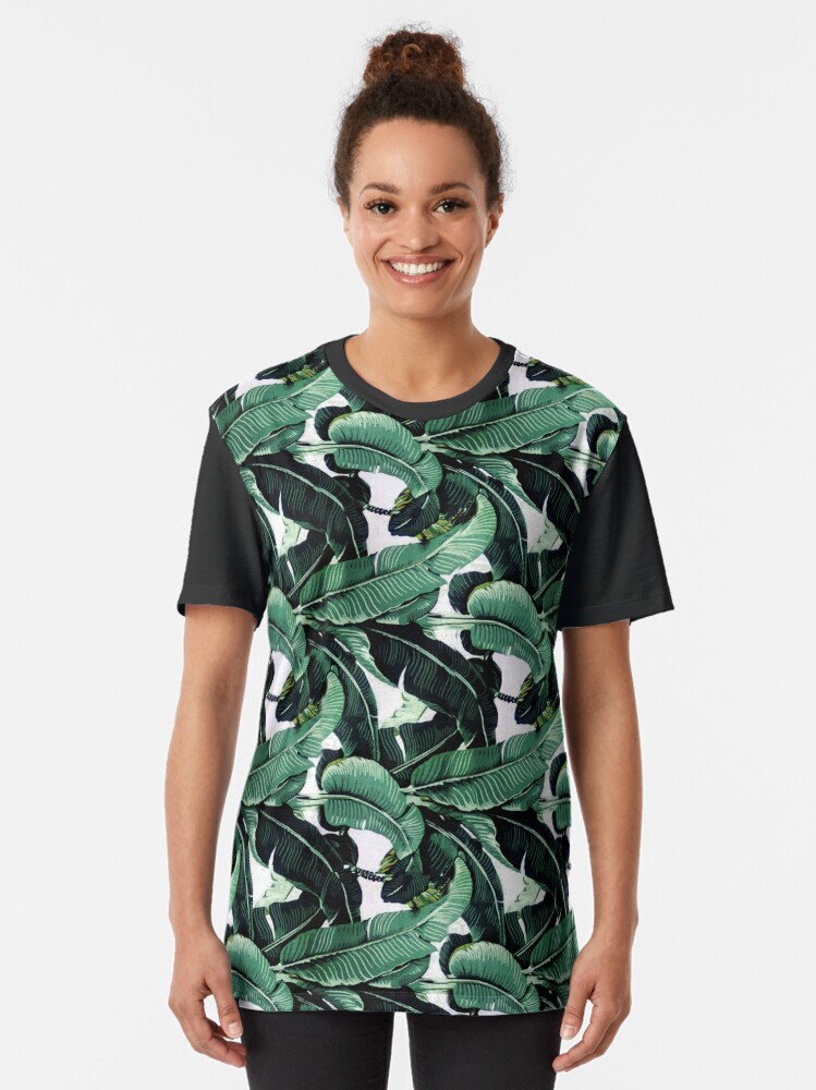 banana leaf shirt womens