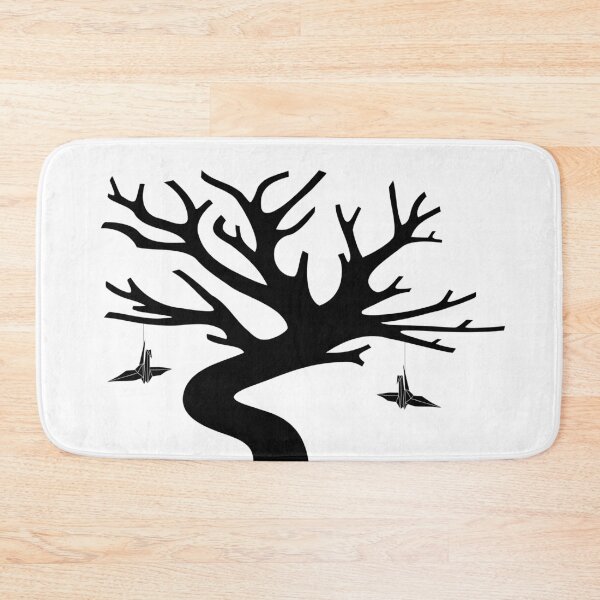 Item preview, Senbazuru Tree by The Ethyr & Medialia Gallery (Black) designed and sold by Carbon-Fibre Media.