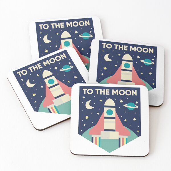 Item preview, Moon Space exploration astronaut martian designed and sold by Shopwick.