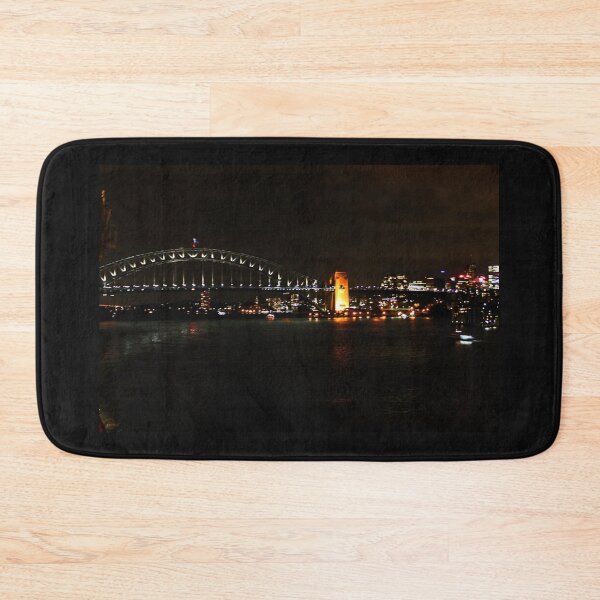 Item preview, Sydney Harbour Bridge At Night designed and sold by Evita.