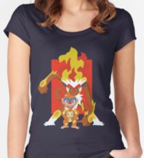 Monkeying Around Women's Fitted Scoop T-Shirt