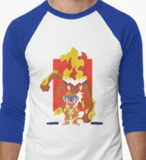 Monkeying Around Men's Baseball ¾ T-Shirt