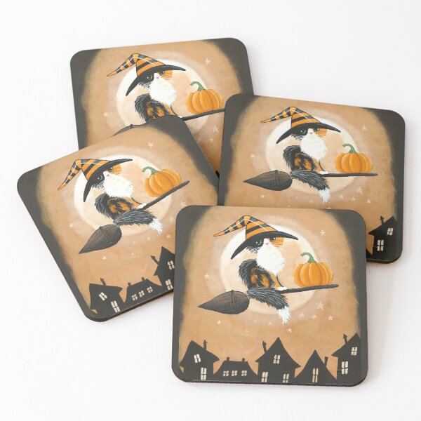 Item preview, Calico Cat Pumpkin Delivery designed and sold by KilkennyCat Art.
