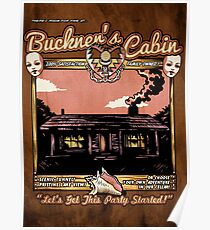 Buckner's Cabin Poster