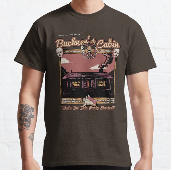 Buckner's Cabin Classic T-Shirt